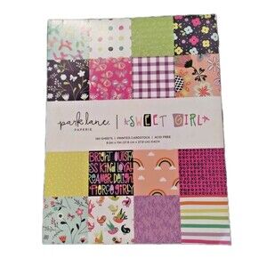 Park Lane Paperie Paper Pad, Sweet Girl, 8.5 x 11 Inch, 180 Sheets Acid Free NEW